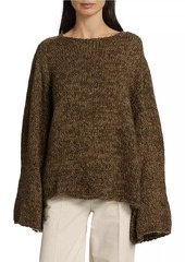 The Row Dyu Cashmere-Blend Sweater