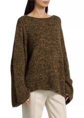 The Row Dyu Cashmere-Blend Sweater