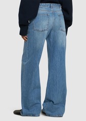 The Row Eglitta Mid Rise Boyfriend Jeans