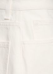 The Row Eglitta Wide Cotton Denim Jeans