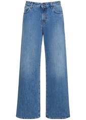 The Row Eglitta Mid Rise Boyfriend Jeans