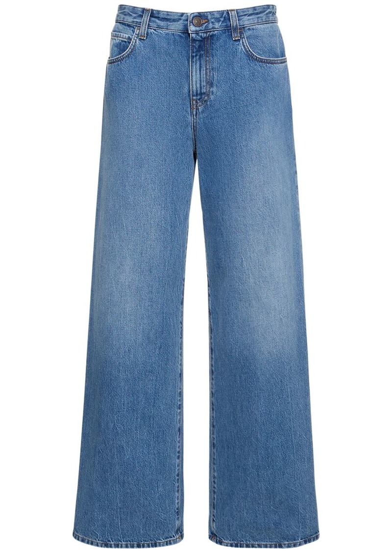 The Row Eglitta Mid Rise Boyfriend Jeans