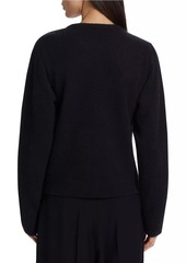 The Row Enrica Cashmere V-Neck Sweater