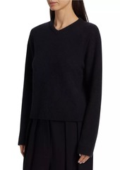 The Row Enrica Cashmere V-Neck Sweater