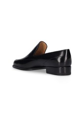 The Row Enzo Leather Loafers