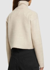 The Row Erise Brushed Wool Knit Sweater