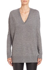 The Row Essentials Amherst V-Neck Sweater