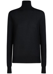 The Row Eva Cashmere Knit Turtleneck Top