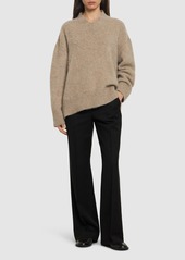 The Row Fayette Cashmere V-neck Sweater