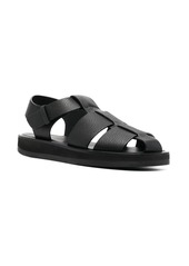 The Row Fisherman leather sandals