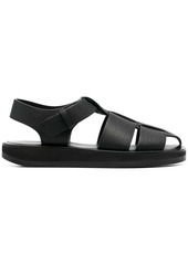 The Row Fisherman leather sandals