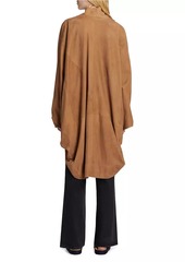 The Row Flo Suede Cardigan