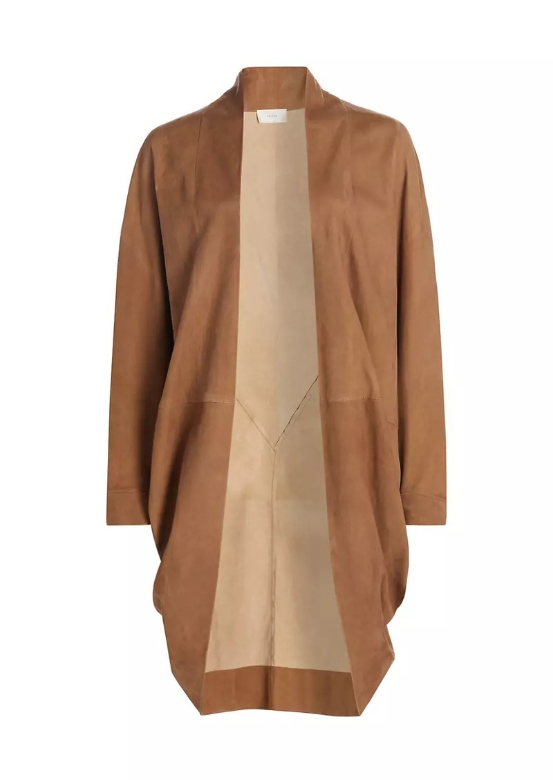 The Row Flo Suede Cardigan