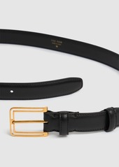 The Row Frame Leather Belt