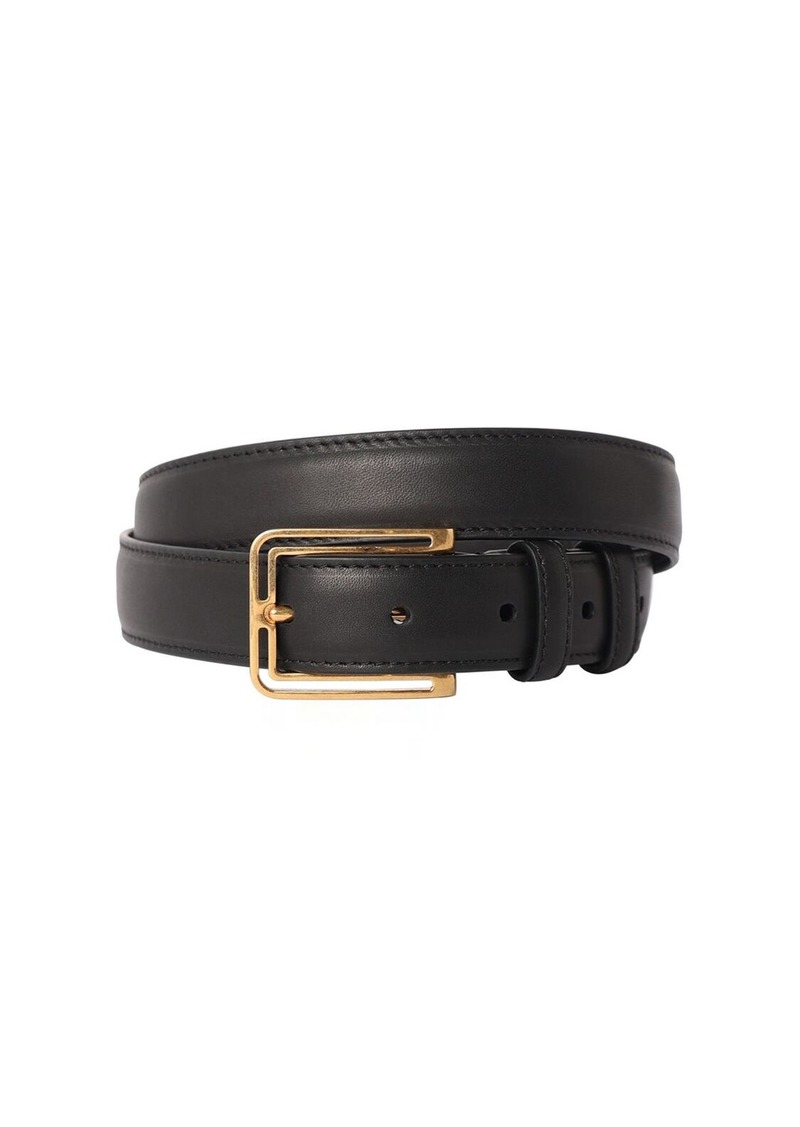 The Row Frame Leather Belt