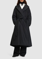 The Row Francine Belted Long Down Jacket