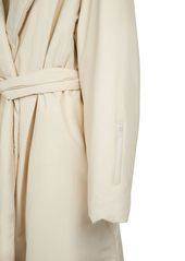The Row Francine Long Belted Down Jacket