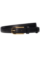 The Row Freya Leather Belt