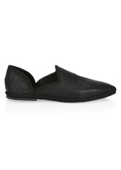 The Row Friulane Leather Ballet Flats