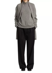 The Row Fulham Cashmere Knit Cardigan