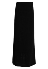 The Row Fumaia Silk Maxi Skirt