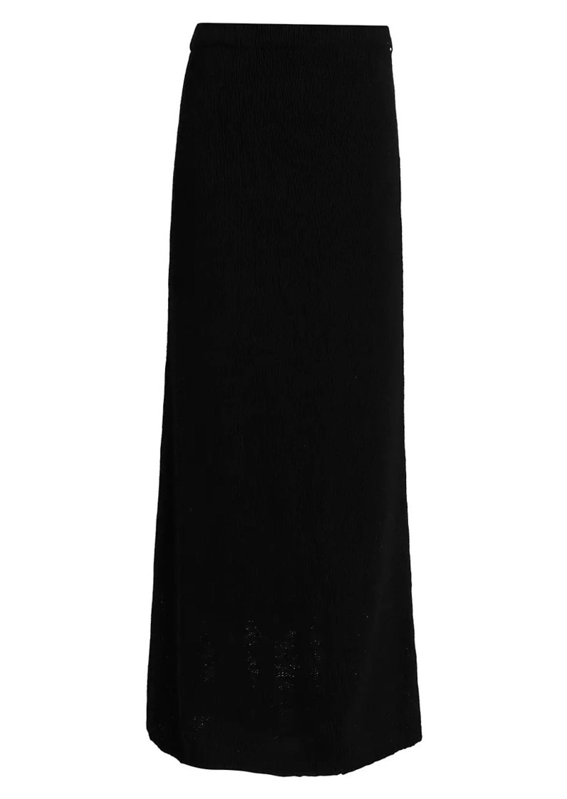 The Row Fumaia Silk Maxi Skirt