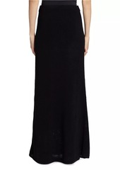 The Row Fumaia Silk Maxi Skirt