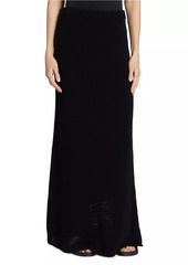 The Row Fumaia Silk Maxi Skirt