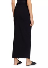 The Row Gabbo Column Maxi Skirt