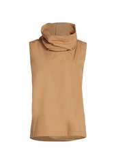 The Row Galya Cowlneck Top