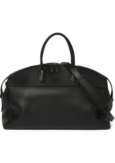 The Row George Leather Duffle Bag