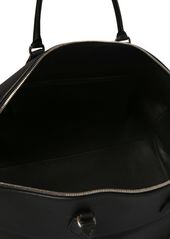The Row George Leather Duffle Bag