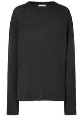 The Row Gersten Cashmere Knit Crewneck Sweater