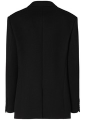 The Row Glenn Single Breast Cashmere Jacket