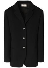 The Row Glenn Single Breast Cashmere Jacket