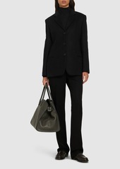 The Row Glenn Single Breast Cashmere Jacket