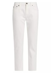 The Row Goldin Mid-Rise Cigarette Jeans