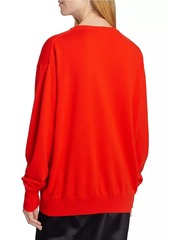 The Row Gracy Cashmere V-Neck Sweater