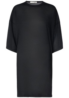 The Row Graig Oversize Cashmere Knit Top