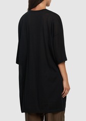 The Row Graig Oversize Cashmere Knit Top