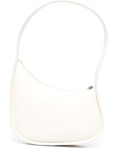 The Row Half Moon leather shoulder bag