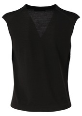 The Row Harrell Knit Vest