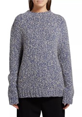 The Row Hauren Cashmere Braided Sweater