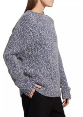 The Row Hauren Cashmere Braided Sweater