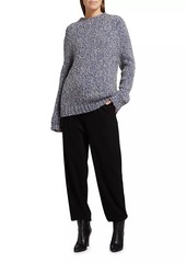 The Row Hauren Cashmere Braided Sweater