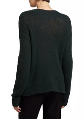 The Row Helios Cashmere-Silk Sweater