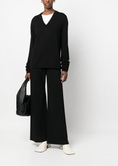 The Row high-waisted wide-leg trousers