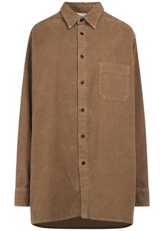 The Row Idro Oversize Corduroy Shirt