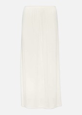 The Row Isidro midi skirt