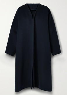 The Row Jaubert Oversized Cashmere Coat